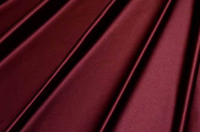 Vendita on line tessuto duchesse pura seta bordeaux - occasioni e scampoli seta di
