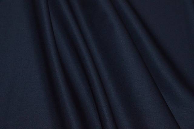 Vendita on line tessuto tasmania lana stretch blu - tessuti abbigliamento lana