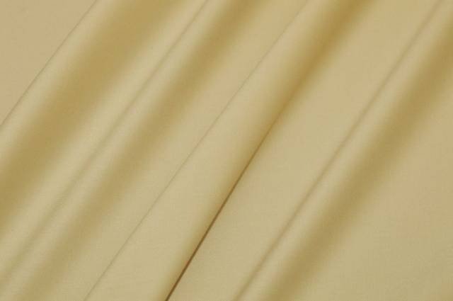 Vendita on line tessuto pura lana color burro - tessuti abbigliamento lana