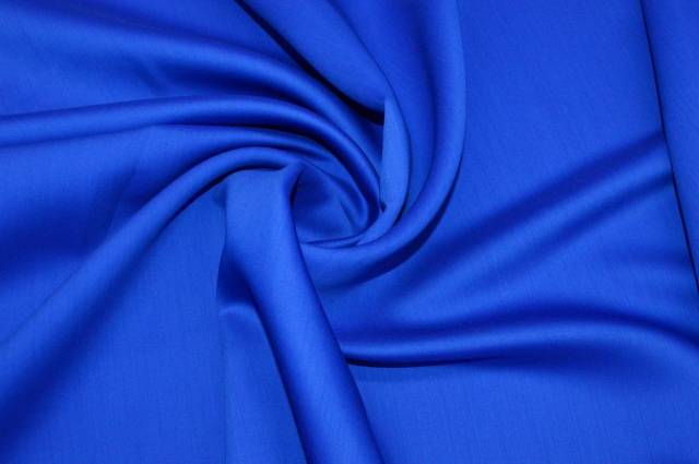 Vendita on line tessuto pura lana effetto shantung blu elettrico fratelli piacenza - tessuti abbigliamento lana