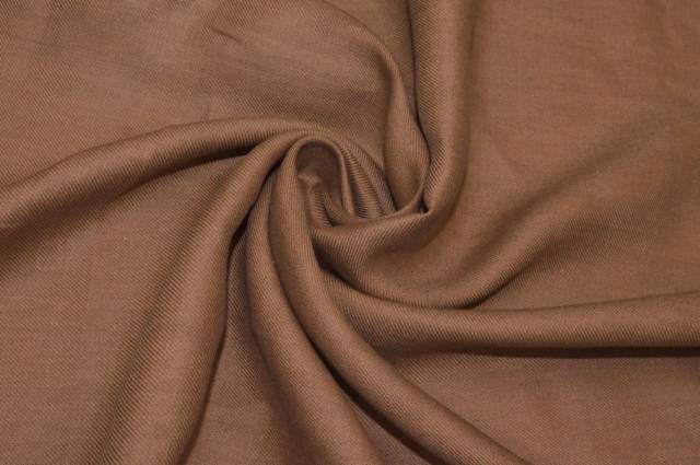 Vendita on line scampolo twiil lino peso abito uomo color cammello - tessuti abbigliamento lino