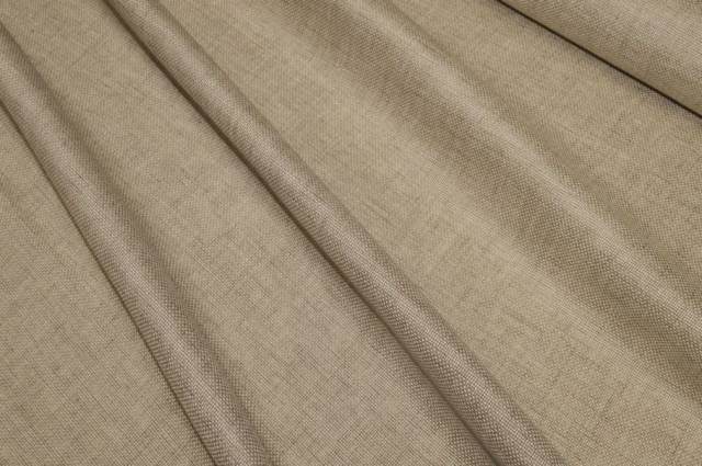 Vendita on line tessuto puro lino color sabbia - tessuti abbigliamento lino
