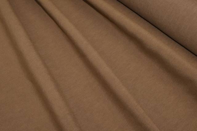 Vendita on line tessuto puro lino color cammello - tessuti abbigliamento lino