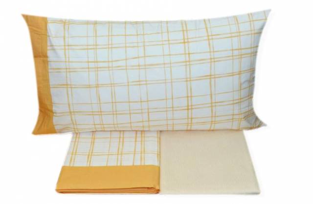 Vendita on line completo lenzuola matrimoniale gabel modello salonicco var. sole 440 - biancheria per la casa matrimoniale