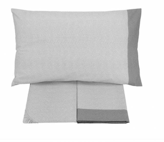 Vendita on line completo lenzuola flanella matrimoniale gabel modello chromo variante brezza 941 - biancheria per la casa gabel