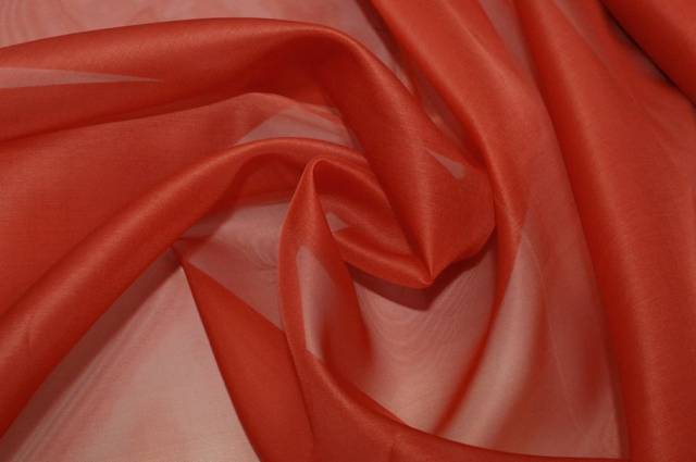 Vendita on line tessuto organza pura seta bruciato - prodotti