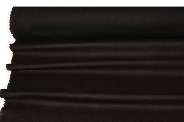 Vendita on line tessuto cappotto velour pura lana marrone - prodotti