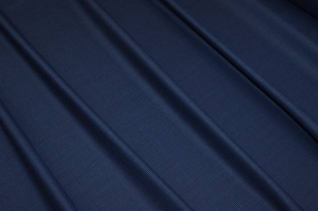 Vendita on line tessuto tasmania pura lana principe di galles blu - prodotti