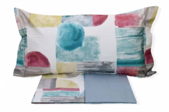 Vendita on line completo lenzuola singolo randi modello calipso var. verde - biancheria per la casa singolo completo lenzuola