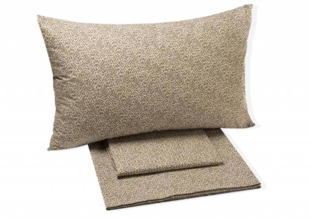 Vendita on line completo lenzuola singolo caleffi modello time var.tortora - biancheria per la casa singolo completo lenzuola