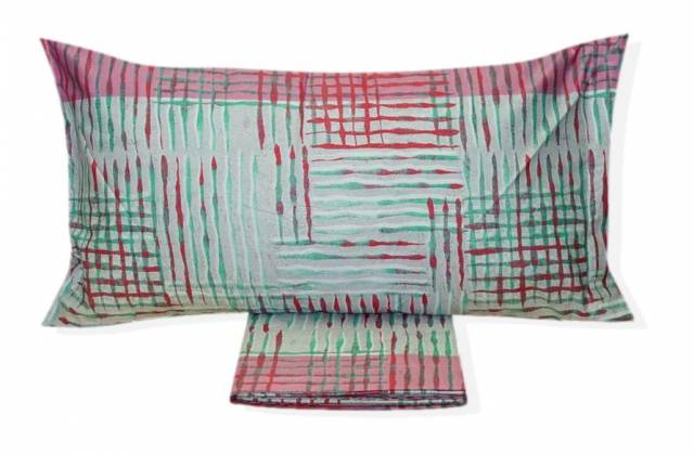 Vendita on line completo lenzuola singolo biancaluna modello lora var. rosa 4800 - biancheria per la casa singolo completo lenzuola