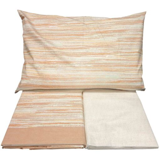 Vendita on line completo lenzuola singolo gabel modello zoe var.cognac 590 - biancheria per la casa
