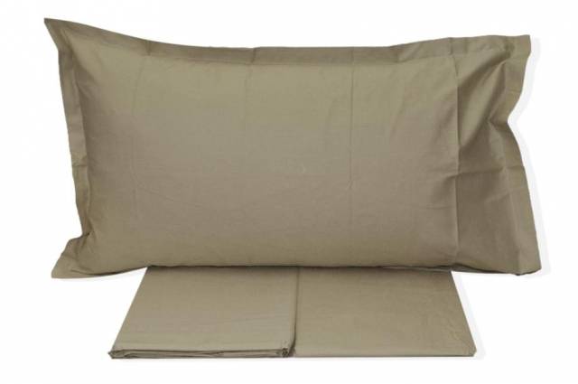 Vendita on line completo lenzuola singolo riviera modello paint var. new tortora - biancheria per la casa singolo completo lenzuola