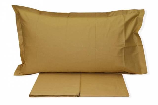 Vendita on line completo lenzuola singolo riviera modello paint var. giallo crema - biancheria per la casa singolo completo lenzuola