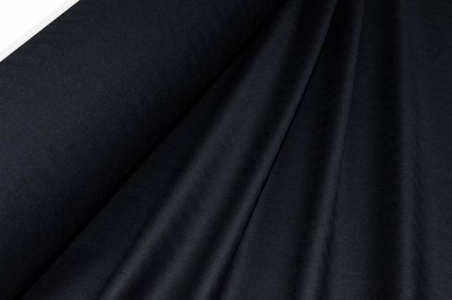 Vendita on line tessuto fodera tasche puro cotone spinatino nero - prodotti