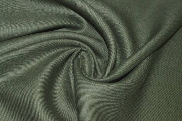 Vendita on line tessuto puro lino abiti uomo verde militare - tessuti abbigliamento lino