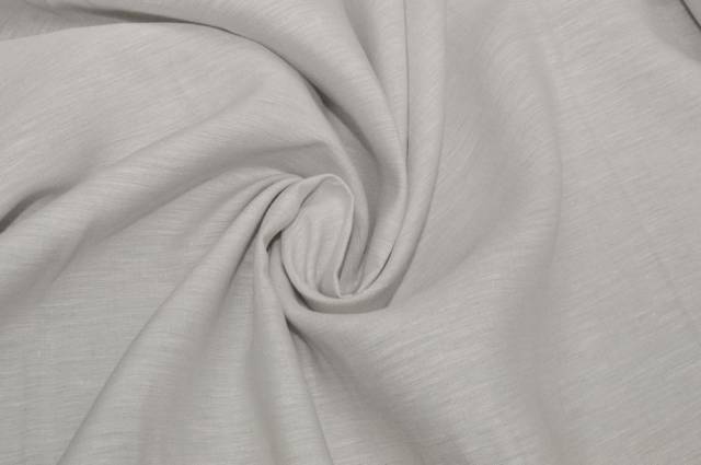 Vendita on line tessuto puro lino color ghiaccio - tessuti abbigliamento lino