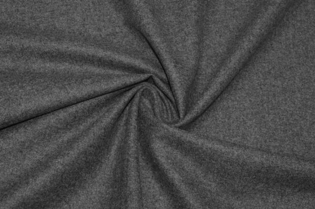 Vendita on line tessuto flanella pura lana grigio melange - tessuti abbigliamento