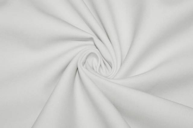 Vendita on line tessuto lana stretch pesante bianco - tessuti abbigliamento