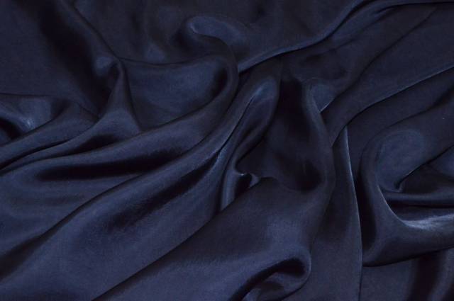 Vendita on line tessuto fodera saglia pura viscosa blu - tessuti abbigliamento