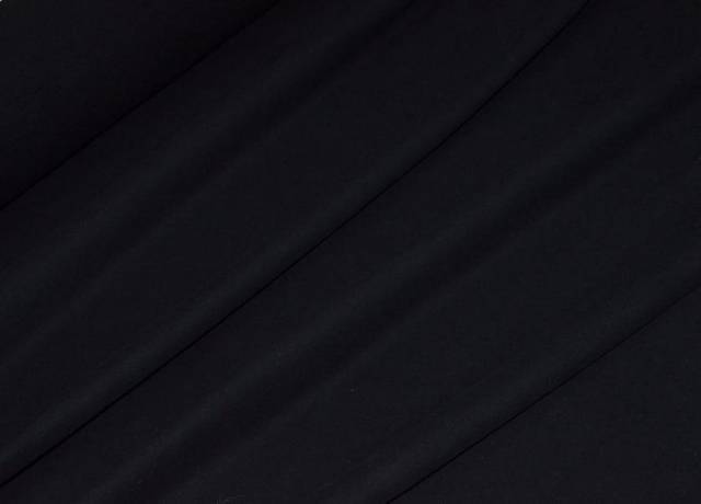 Vendita on line tessuto felpa garzata nera pesante seconda scelta - tessuti abbigliamento