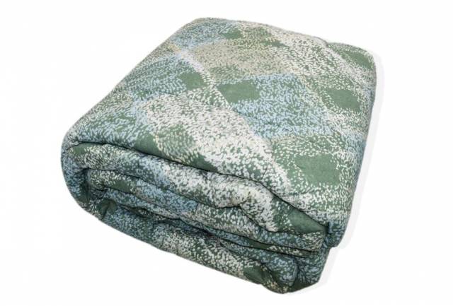 Vendita on line trapunta matrimoniale riviera modello nori variante verde bosco 0301 - biancheria per la casa riviera