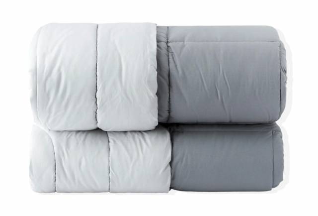 Vendita on line trapunta matrimoniale riviera modello passpartout winter var. acciaio 0301 - biancheria per la casa riviera