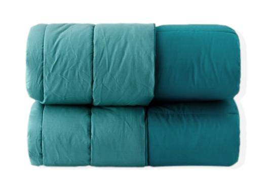 Vendita on line trapunta matrimoniale riviera modello passpartout winter var. verde ottanio 0601 - biancheria per la casa riviera