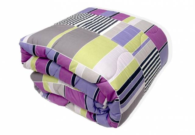 Vendita on line trapunta singola vallesusa modello sky variante ametista 162 - biancheria per la casa singolo trapunte