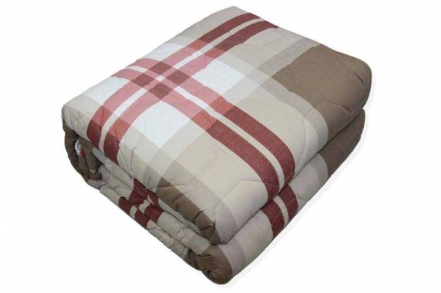 Vendita on line trapunta singola zambaiti modello abe variante tortora 2054 - biancheria per la casa singolo trapunte