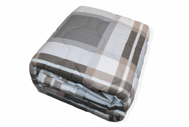 Vendita on line trapunta singola zambaiti modello abe variante grigio 2054 - biancheria per la casa singolo trapunte