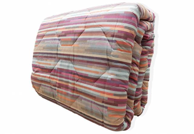 Vendita on line trapunta singola zambaiti modello swing variante bordeaux - biancheria per la casa singolo trapunte