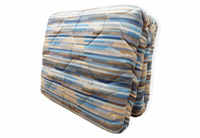 Vendita on line trapunta singola zambaiti modello swing variante blu - biancheria per la casa singolo trapunte