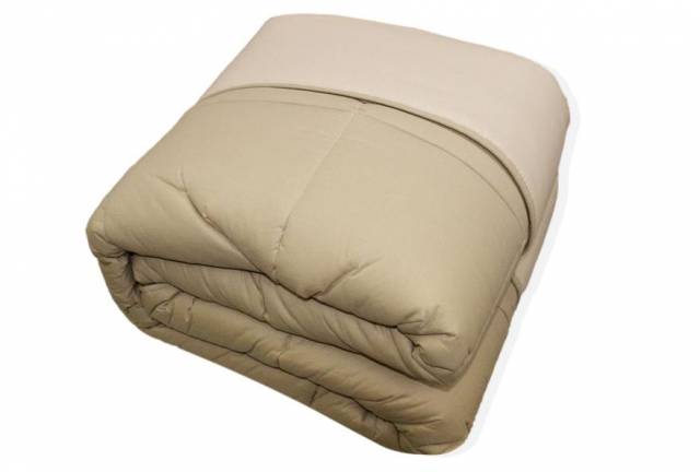 Vendita on line trapunta piazza e mezzo caleffi modello bicolor variante naturale 209 - biancheria per la casa una piazza e mezzo trapunte