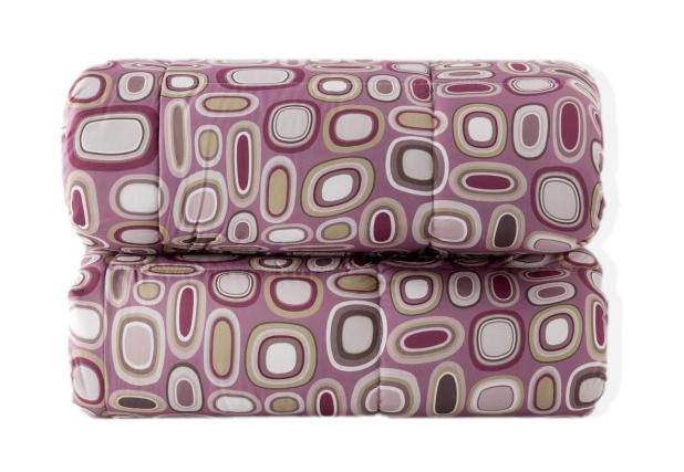 Vendita on line trapunta piazza e mezzo riviera modello cesare variante rosa malva 0201 - biancheria per la casa riviera