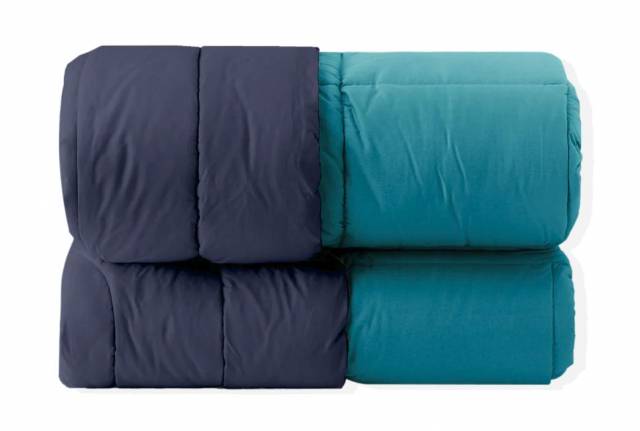 Vendita on line trapunta piazza e mezzo riviera modello passpartout winter blu navy 0501 - biancheria per la casa riviera