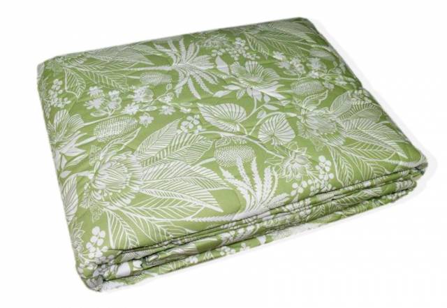 Vendita on line copriletto trapuntato matrimoniale zambaiti modello andrew variante verde 2071 - biancheria per la casa matrimoniale copriletto trapuntato