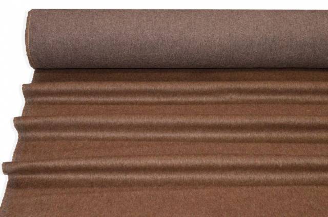 Vendita on line tessuto cappotto lana alpaca color nocciola - prodotti