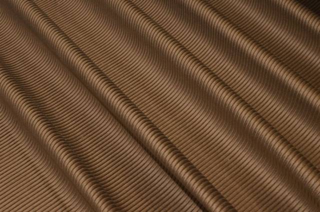 Vendita on line tessuto velluto a coste 450 righe color cammello adesivato - prodotti