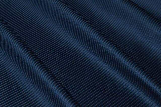 Vendita on line tessuto velluto puro cotone a coste 500 righe blu - prodotti