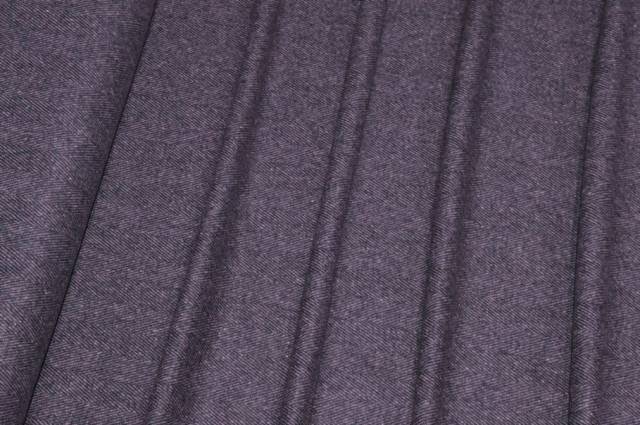 Vendita on line tessuto pura lana spinato lilla - tessuti abbigliamento lana