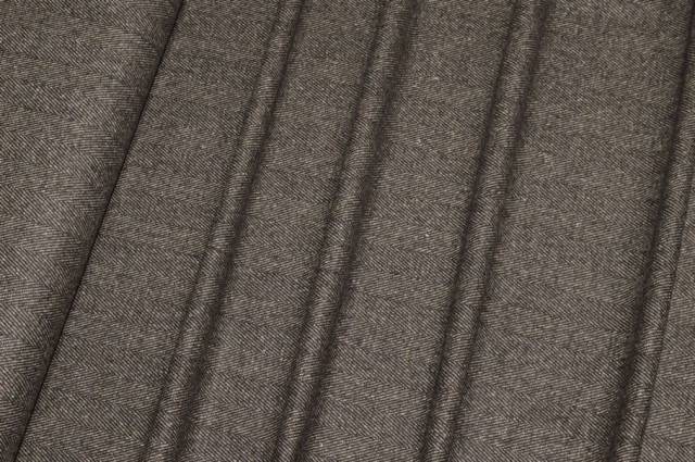 Vendita on line tessuto pura lana spinato grigio - tessuti abbigliamento lana