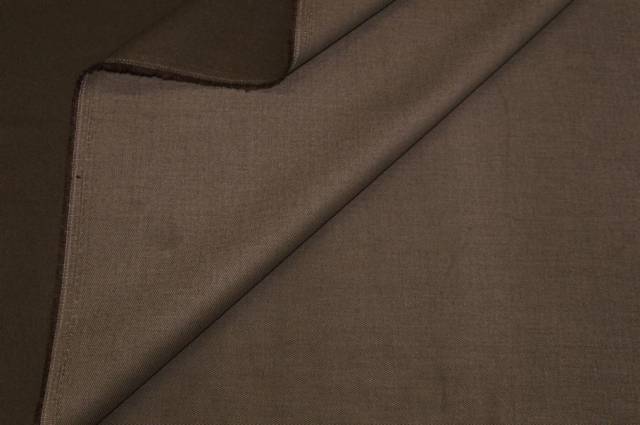 Vendita on line tessuto fustagno puro cotone color marrone - cotoni fustagni