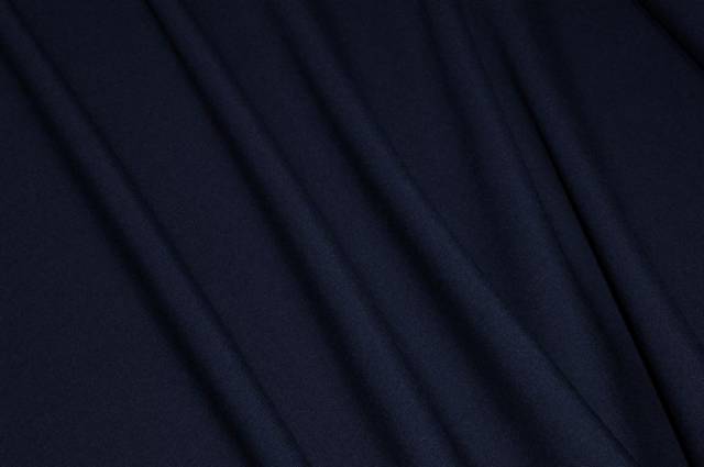 Vendita on line tessuto gabardine misto lana stretch blu - tessuti abbigliamento lana