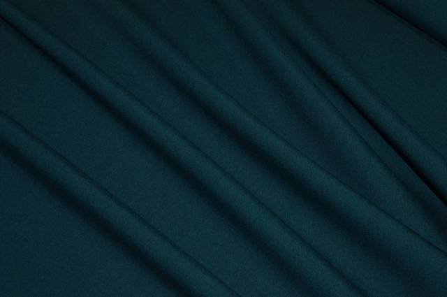 Vendita on line tessuto gabardine misto lana petrolio - tessuti abbigliamento lana