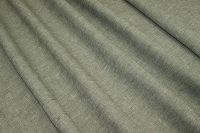 Vendita on line tessuto puro lino salvia - occasioni e scampoli