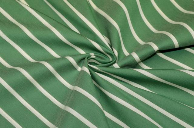 Vendita on line tessuto cotone stretch per camiceria rigone verde - occasioni e scampoli