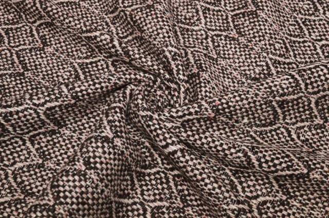 Vendita on line tessuto pura lana per giacche tramone filo lurex argento - occasioni e scampoli lane e cashmere