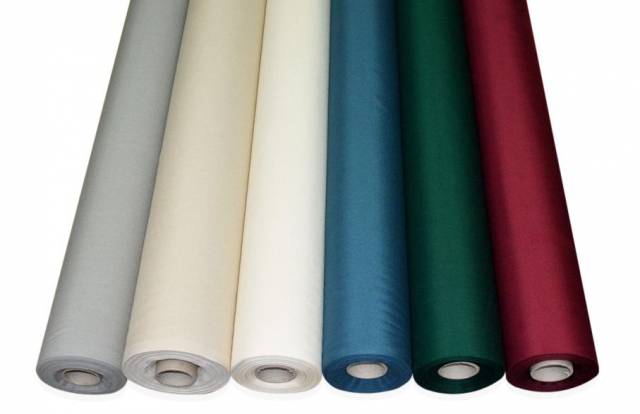 Vendita on line tessuto tenda esterno teflon idrorepellente uniti altezza 160 cm - tessuti per