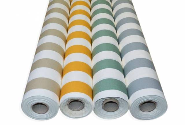 Vendita on line tessuto tenda esterno teflon idrorepellente riga altezza 160 cm - tessuti per